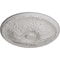 Ekena Millwork Granada Ceiling Medallion (Fits Canopies up to 4 1/4"), 15 3/4"OD x 5/8"P, Ultra Pure White CM16GAUWF - alternate 3